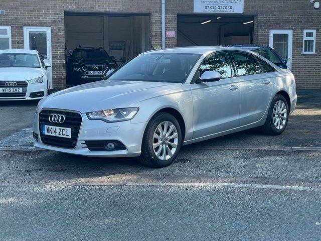 Audi A6 Saloon 3.0 Tdi V6 Se Saloon Euro 5 S S Silver #2