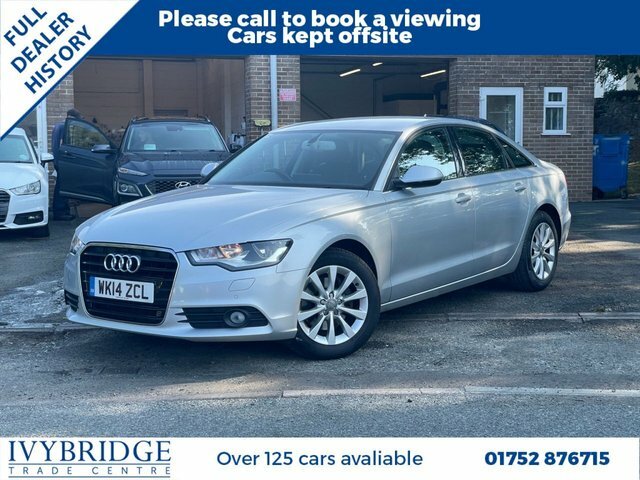 Audi A6 Saloon 3.0 Tdi V6 Se Saloon Euro 5 S S Silver