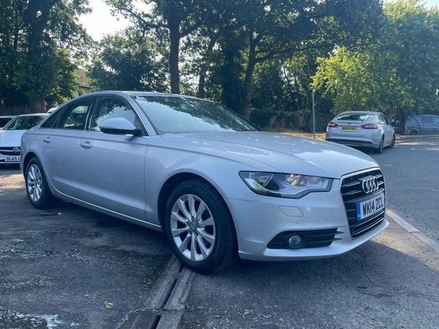 Audi A6 Saloon 3.0 Tdi V6 Se Saloon Euro 5 S S Silver #4