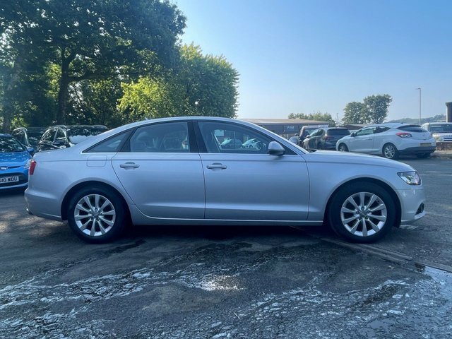 Audi A6 Saloon 3.0 Tdi V6 Se Saloon Euro 5 S S Silver #5
