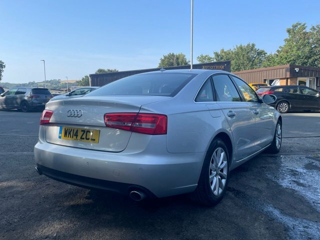 Audi A6 Saloon 3.0 Tdi V6 Se Saloon Euro 5 S S Silver #6