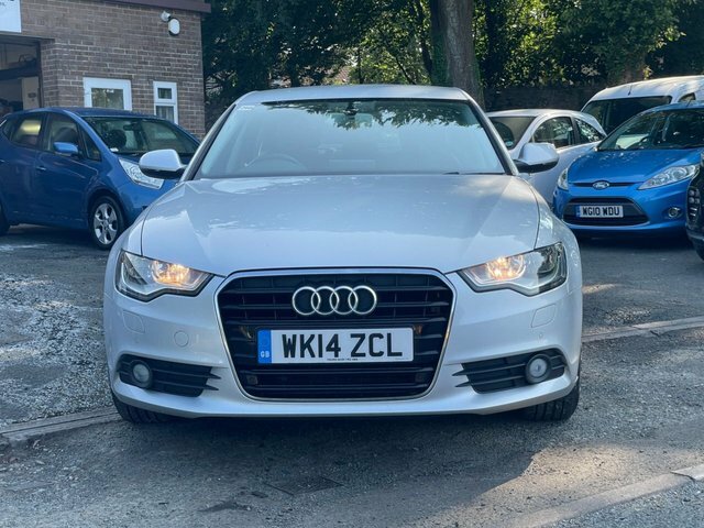 Audi A6 Saloon 3.0 Tdi V6 Se Saloon Euro 5 S S Silver #3