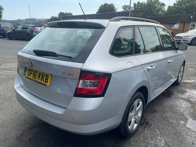Skoda Fabia 1.2 Tsi Se Estate Euro 6 S S Silver #5