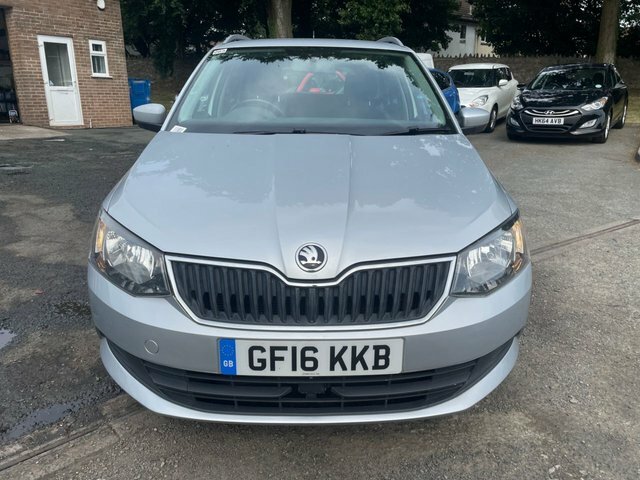 Skoda Fabia 1.2 Tsi Se Estate Euro 6 S S Silver #2