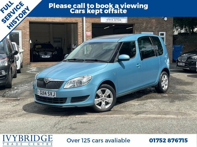Skoda Roomster 1.2 Tsi Se Mpv Dsg Euro 5 105 Ps Blue
