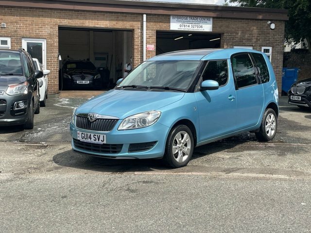 Skoda Roomster 1.2 Tsi Se Mpv Dsg Euro 5 105 Ps Blue #2