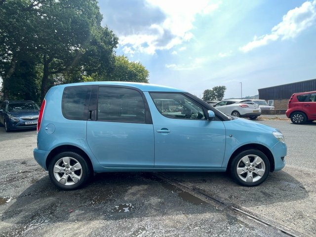 Skoda Roomster 1.2 Tsi Se Mpv Dsg Euro 5 105 Ps Blue #5