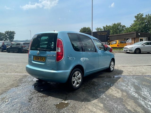 Skoda Roomster 1.2 Tsi Se Mpv Dsg Euro 5 105 Ps Blue #6