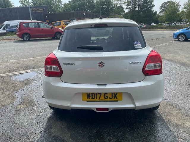 Suzuki Swift 1.0 Boosterjet Sz-t Hatchback Eu White #6