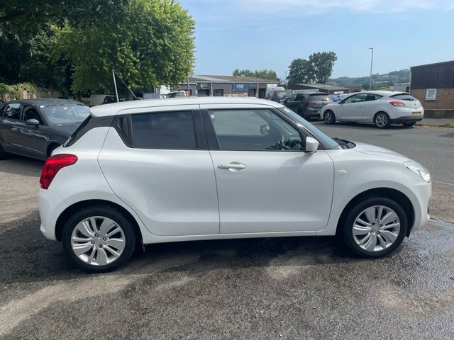 Suzuki Swift 1.0 Boosterjet Sz-t Hatchback Eu White #4