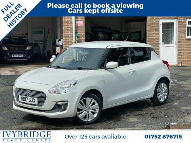 Suzuki Swift 1.0 Boosterjet Sz-t Hatchback Eu White