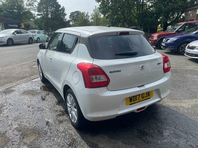 Suzuki Swift Sz5 Boosterjet Shvs Black #7