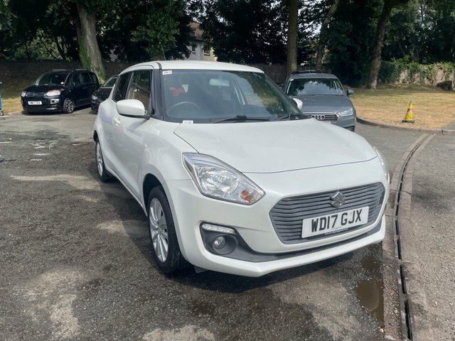 Suzuki Swift 1.0 Boosterjet Sz-t Hatchback Eu White #3