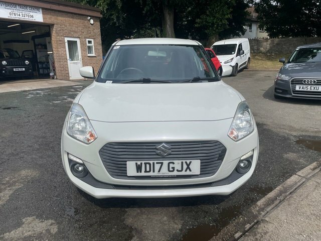 Suzuki Swift 1.0 Boosterjet Sz-t Hatchback Eu White #2
