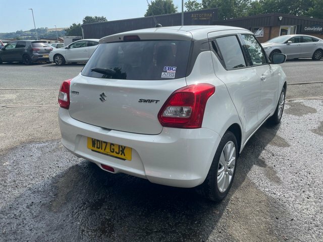 Suzuki Swift 1.0 Boosterjet Sz-t Hatchback Eu White #5
