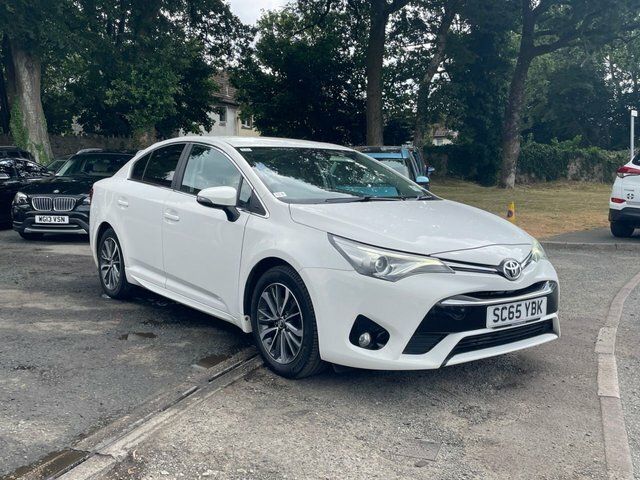 Toyota Avensis 2.0 D-4d Business Edition Plus Saloon M White #4