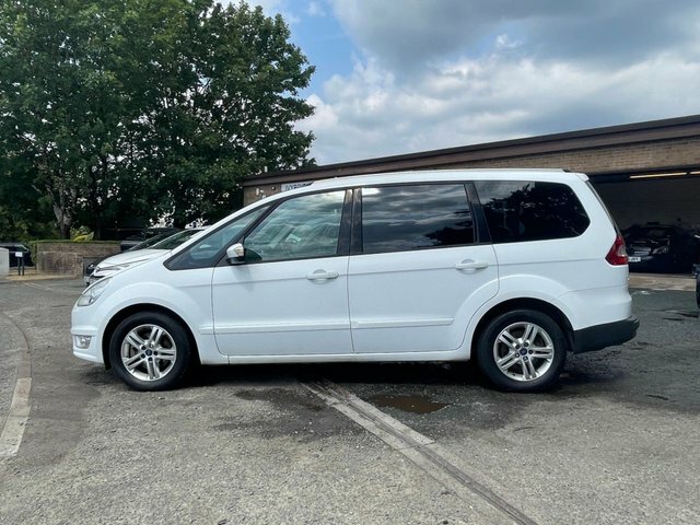 Ford Galaxy Galaxy Zetec Tdci 138 Black #9