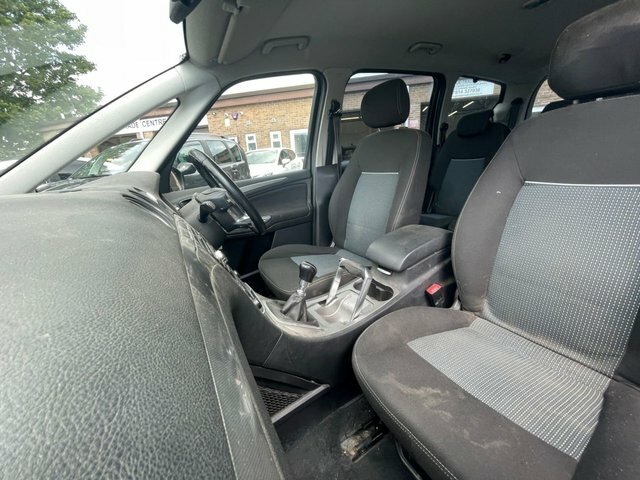 Ford Galaxy Galaxy Zetec Tdci 138 Black #21
