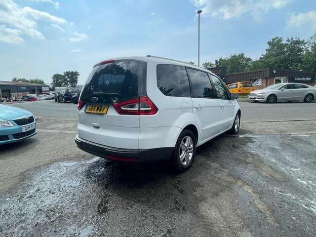 Ford Galaxy 2.0 Tdci Zetec Mpv Euro 5 140 P White #6