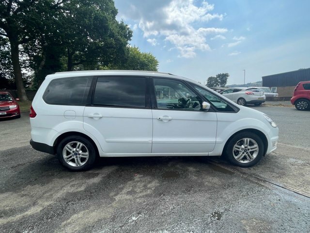 Ford Galaxy 2.0 Tdci Zetec Mpv Euro 5 140 P White #5