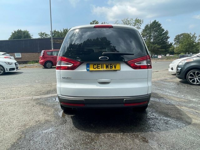 Ford Galaxy Galaxy Zetec Tdci 138 Black #7