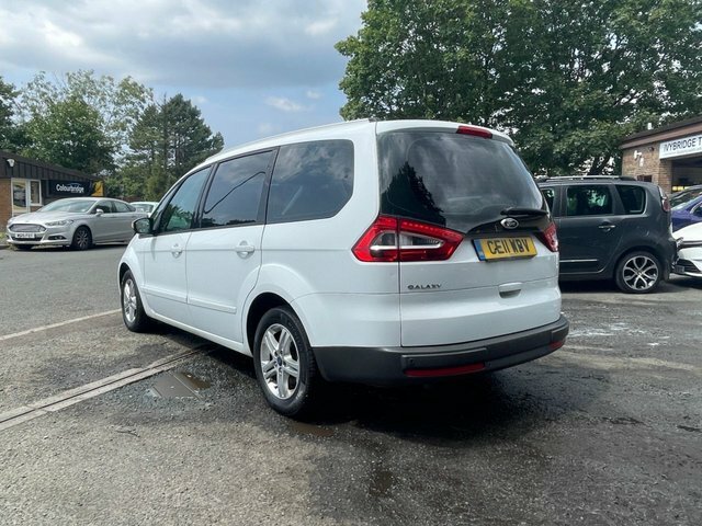 Ford Galaxy Galaxy Zetec Tdci 138 Black #8