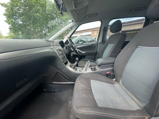 Ford Galaxy Galaxy Zetec Tdci 138 Black #20