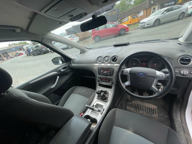 Ford Galaxy Galaxy Zetec Tdci 138 Black #17