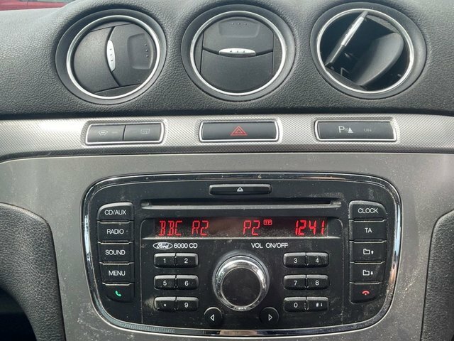 Ford Galaxy Galaxy Zetec Tdci 138 Black #27