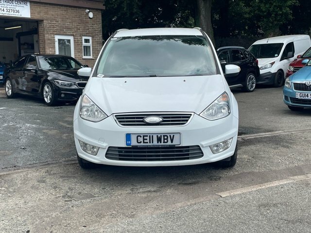 Ford Galaxy 2.0 Tdci Zetec Mpv Euro 5 140 P White #3
