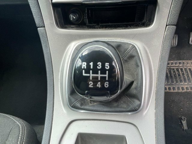 Ford Galaxy Galaxy Zetec Tdci 138 Black #12