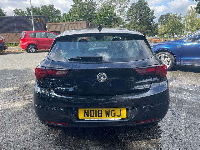 Vauxhall Astra 1.4I Turbo Sri Nav Hatchback Eur Blue #6