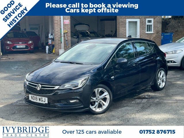 Vauxhall Astra 1.4I Turbo Sri Nav Hatchback Eur Blue