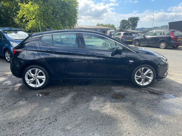 Vauxhall Astra 1.4I Turbo Sri Nav Hatchback Eur Blue #4