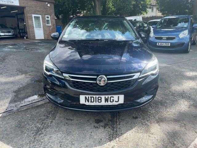 Vauxhall Astra 1.4I Turbo Sri Nav Hatchback Eur Blue #2
