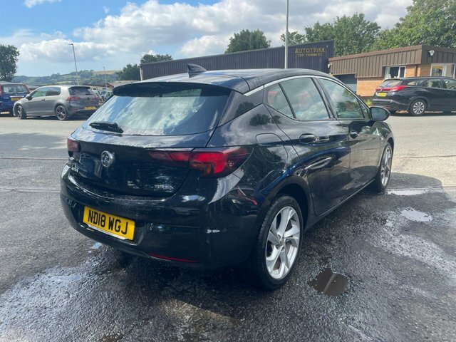 Vauxhall Astra 1.4I Turbo Sri Nav Hatchback Eur Blue #5