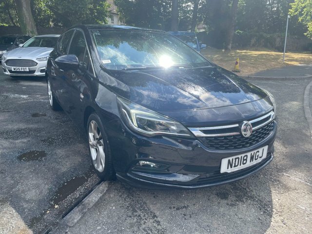 Vauxhall Astra 1.4I Turbo Sri Nav Hatchback Eur Blue #3