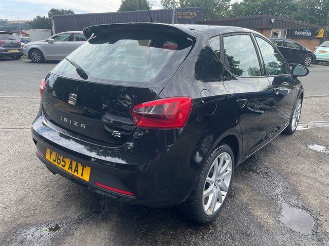 Seat Ibiza 1.2 Tsi Fr Hatchback Euro 6 110 Black #5