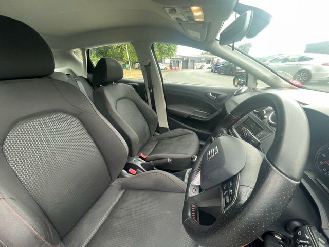 Seat Ibiza Tsi Fr Red Edition Black #12