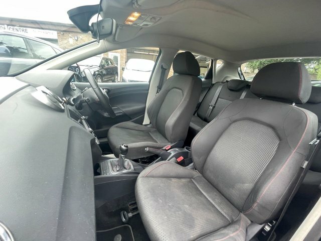Seat Ibiza Tsi Fr Red Edition Black #17