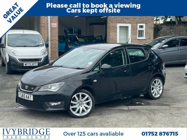 Seat Ibiza 1.2 Tsi Fr Hatchback Euro 6 110 Black