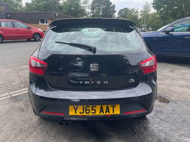 Seat Ibiza 1.2 Tsi Fr Hatchback Euro 6 110 Black #6