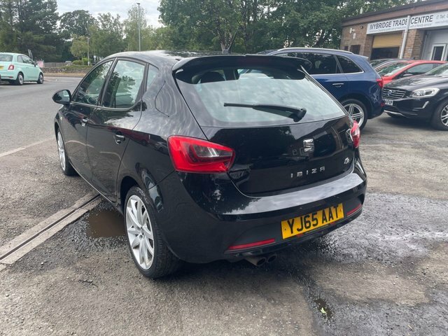 Seat Ibiza Tsi Fr Red Edition Black #7