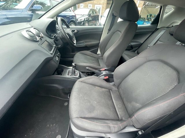 Seat Ibiza Tsi Fr Red Edition Black #16