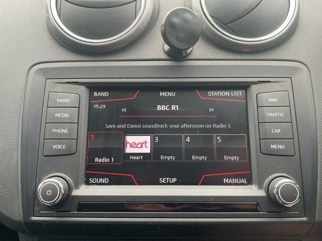 Seat Ibiza Tsi Fr Red Edition Black #19
