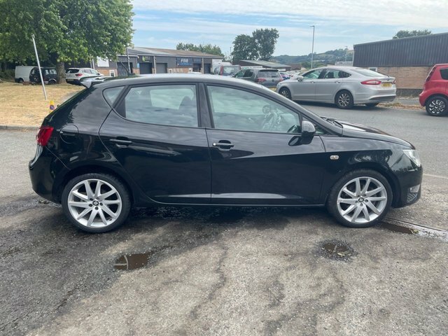 Seat Ibiza 1.2 Tsi Fr Hatchback Euro 6 110 Black #4
