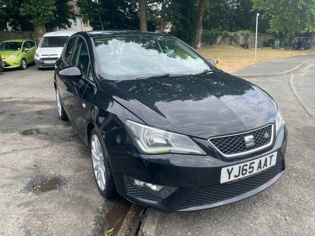 Seat Ibiza 1.2 Tsi Fr Hatchback Euro 6 110 Black #3