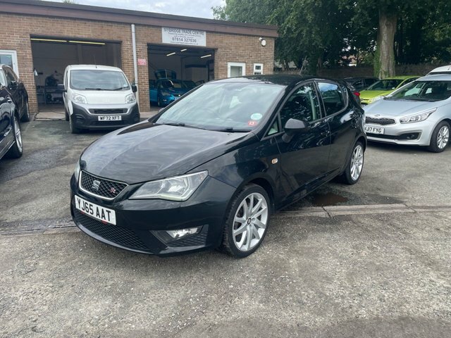Seat Ibiza Tsi Fr Red Edition Black #9