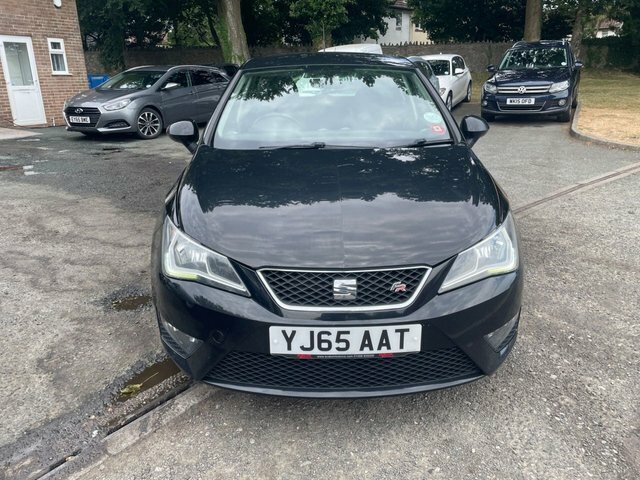 Seat Ibiza 1.2 Tsi Fr Hatchback Euro 6 110 Black #2