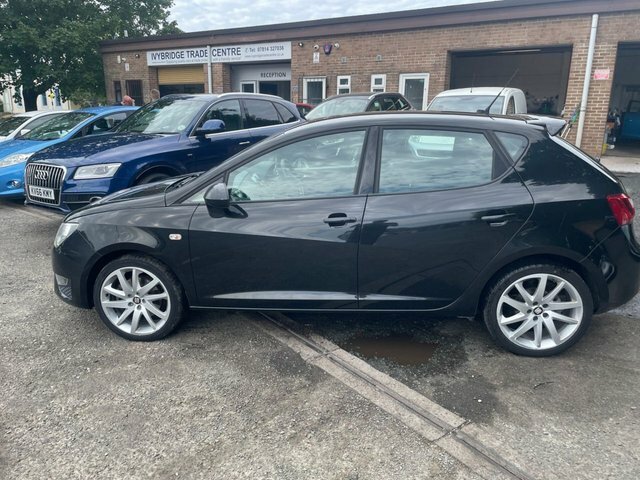 Seat Ibiza Tsi Fr Red Edition Black #8